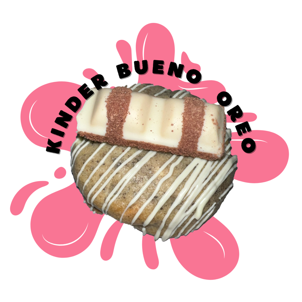 Kinder Bueno Oreo cookie