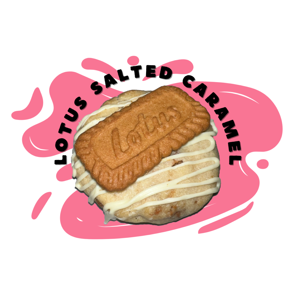 Lotus Salted Caramel cookie