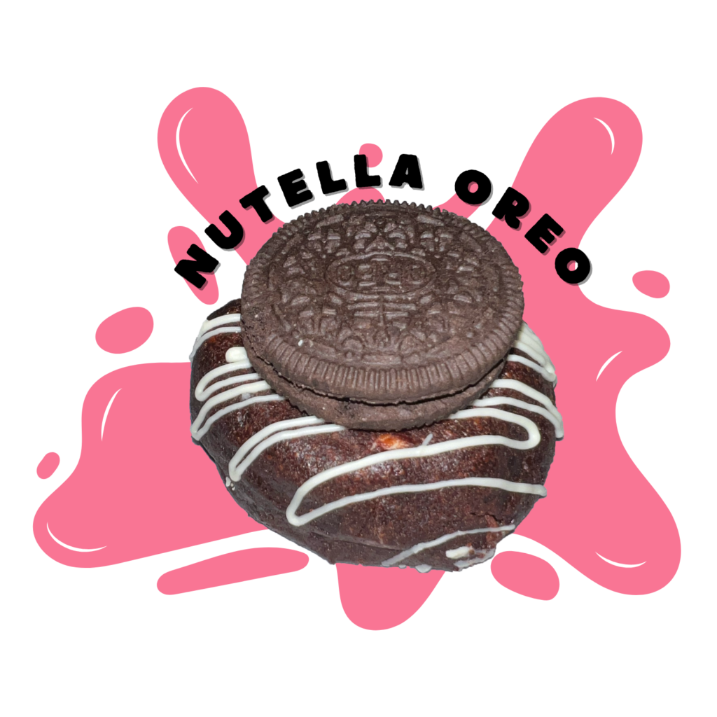 Nutella Oreo cookie