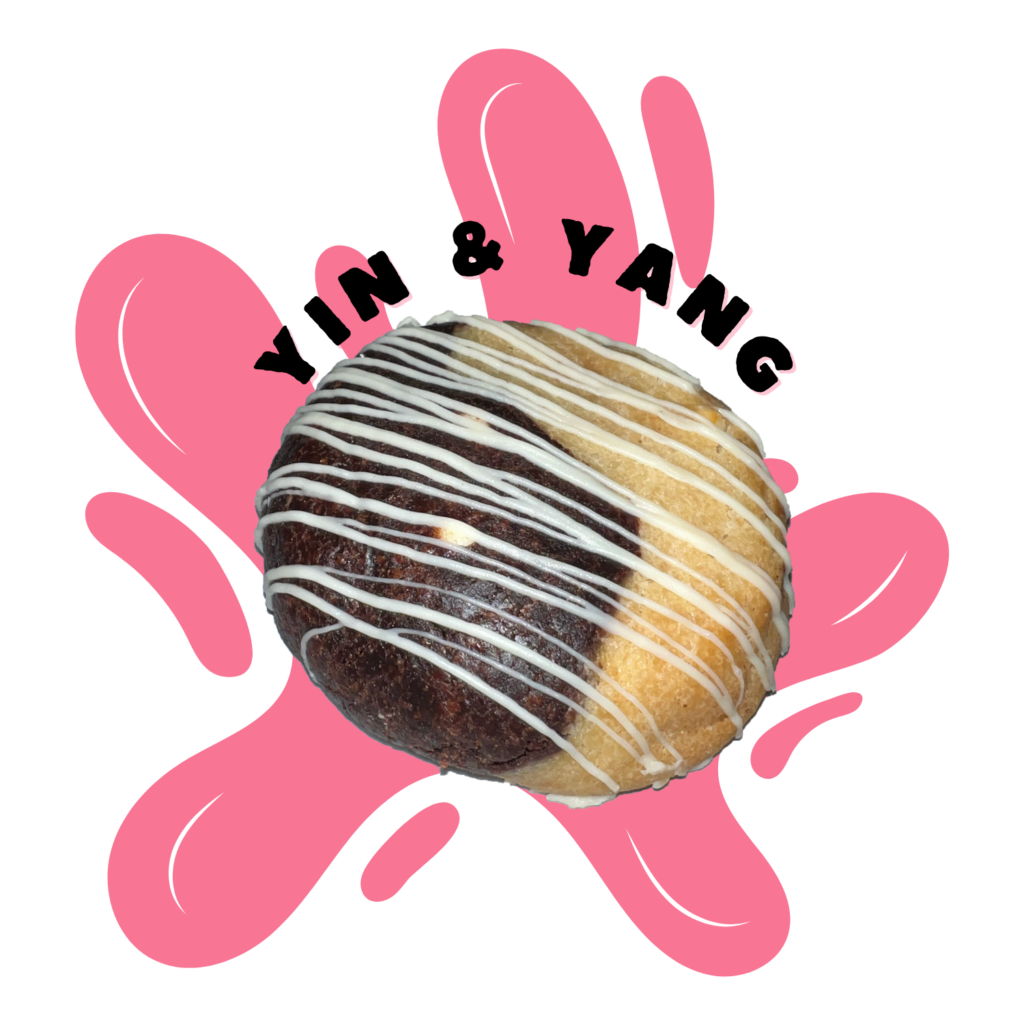 Yin & Yang cookie