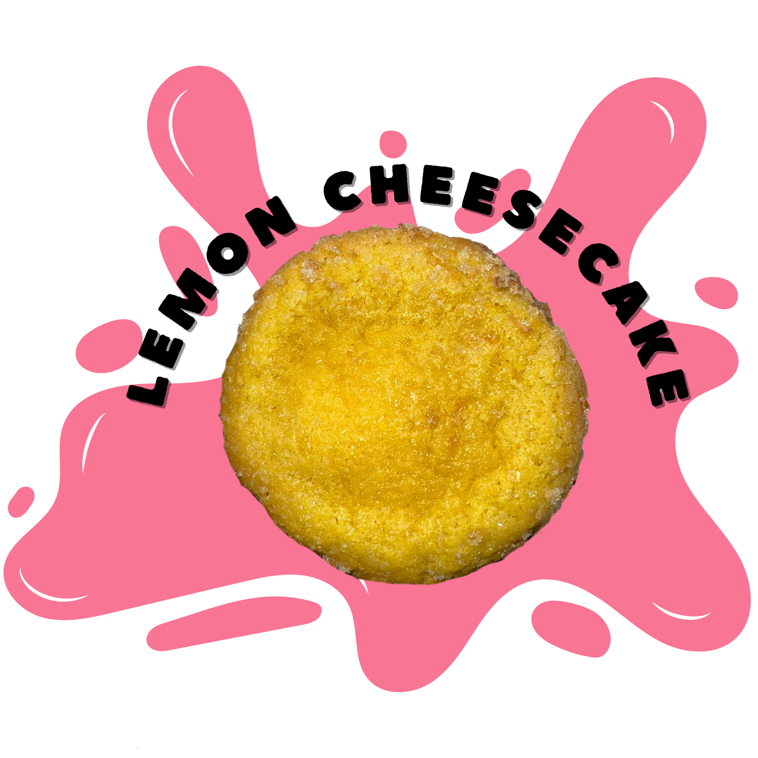 Lemon Cheesecake Cookie