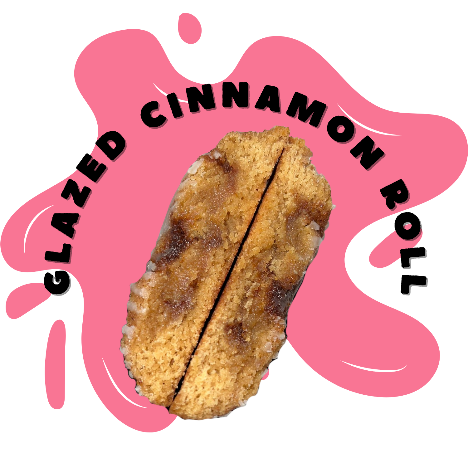 Glazed Cinnamon Roll Cookie - Afbeelding 2