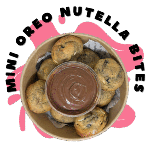 Mini Cookie Bites Box - Oreo Nutella