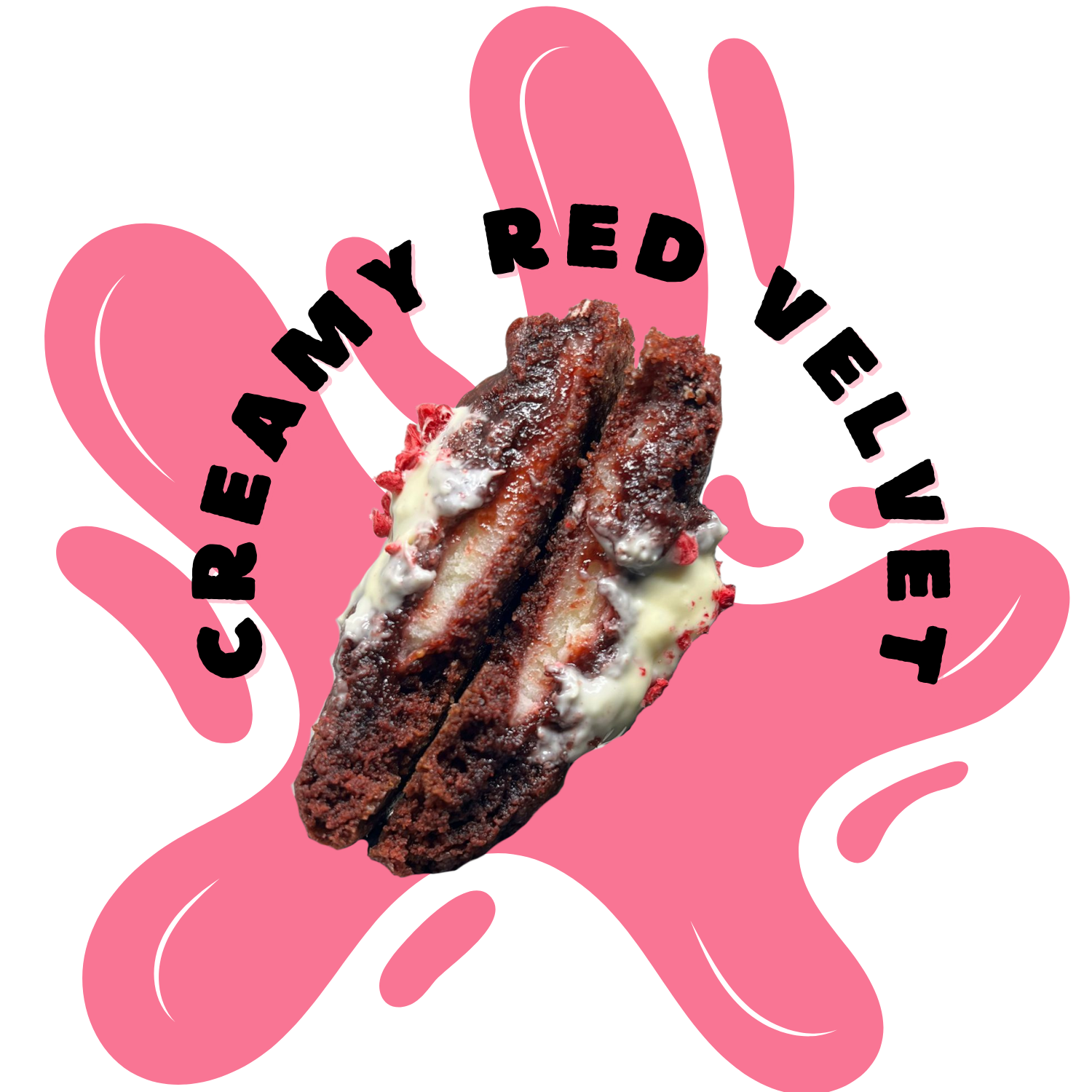 Red Velvet Cream Cheese - Afbeelding 2