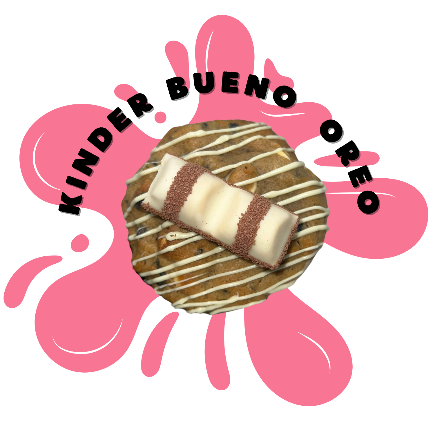 Kinder Bueno Oreo Cookie