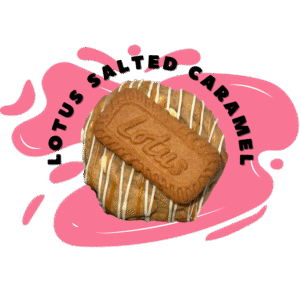 Lotus Salted Caramel Cookie