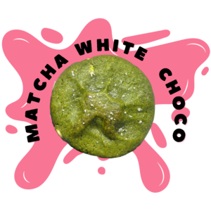 Matcha White Choco Cookie