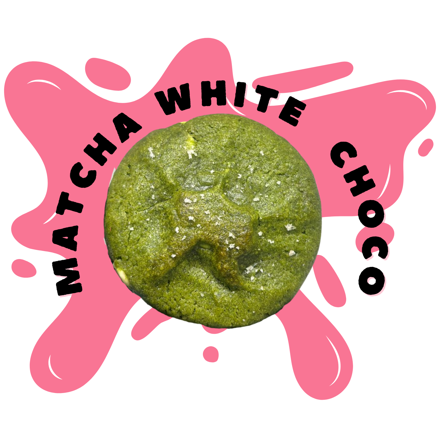 Matcha White Choco Cookie