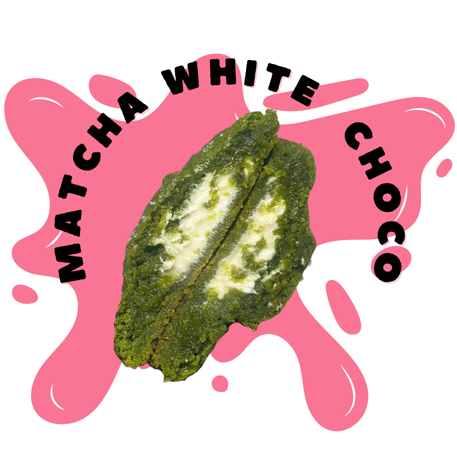 Matcha White Choco Cookie - Afbeelding 2