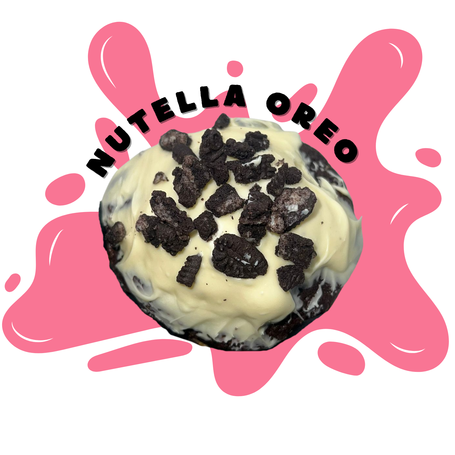 Nutella Stuffed Oreo Cookie