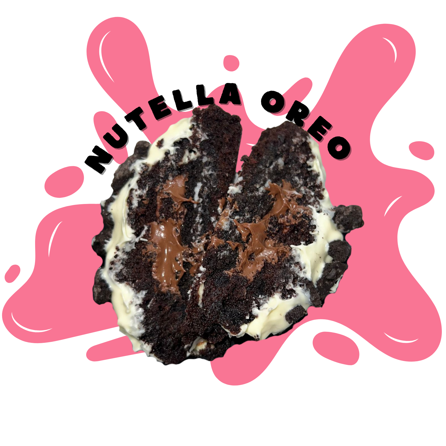 Nutella Stuffed Oreo Cookie - Afbeelding 2