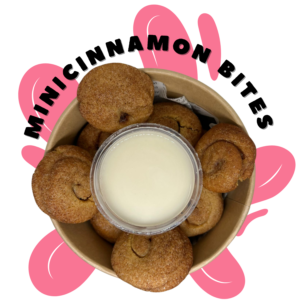 Mini Cookie Bites Box - Cinnamon