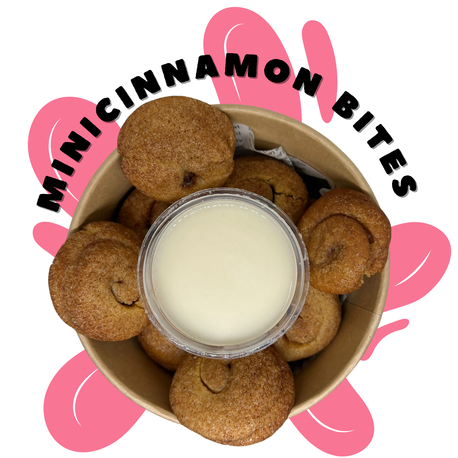 Mini Cookie Bites Box - Cinnamon